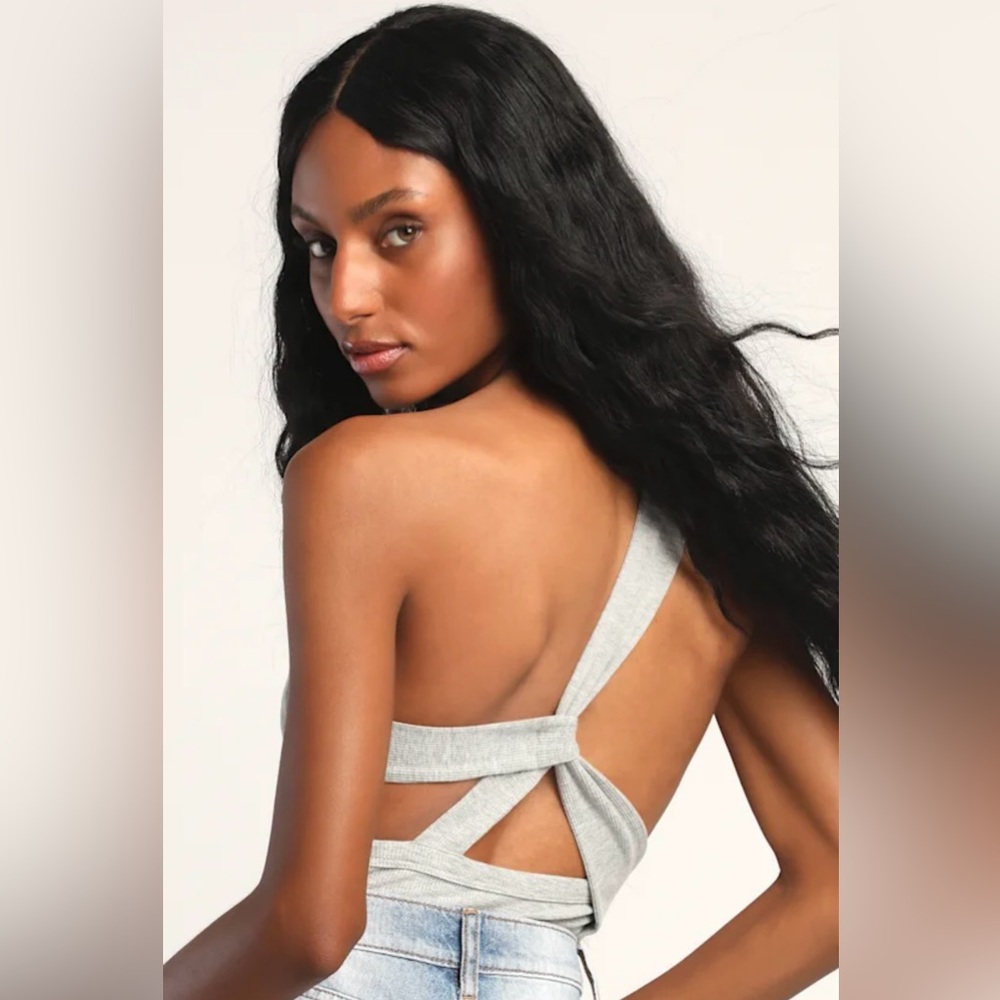 Lulu’s | Twist Back One Shoulder Bodysuit